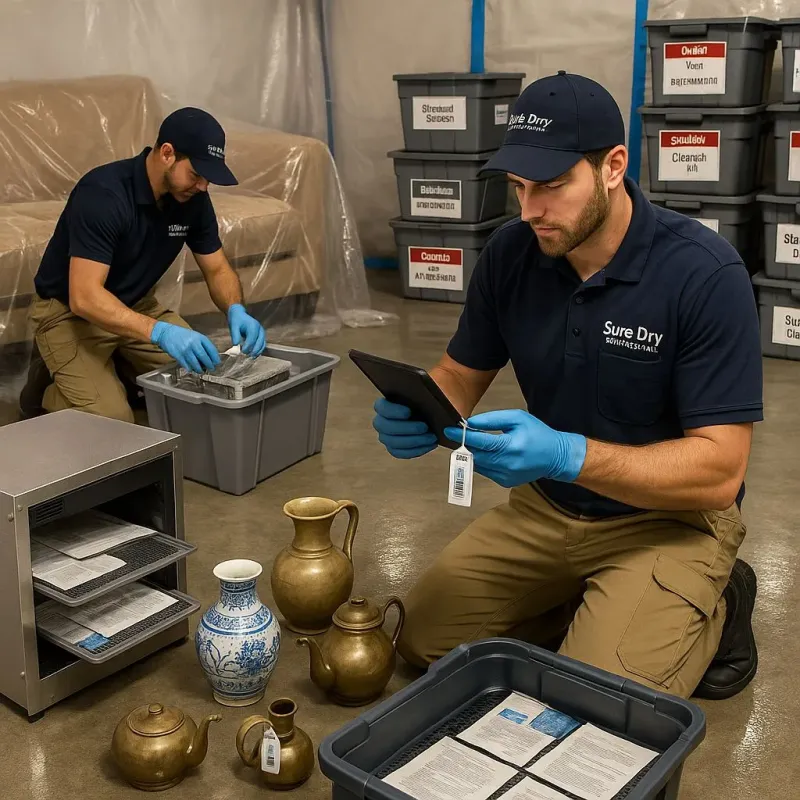 Content Protection and Restoration process in Braddock, PA
